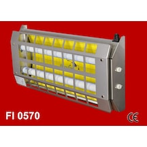 Elektro Frog 2X20 Wat FI0570 Dağılmaz Ampul Florasanlı Yapışkanlı Sinek Tutucu