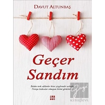 Dokuz Yayınları - Geçer Sandım
