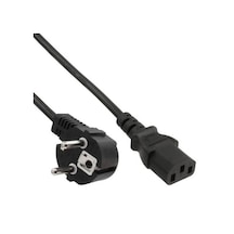 Power Güç Kablosu 10 Metre Bilgisayar Pc Kasa Monitör Güç Kablosu