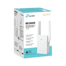 Re225be Be3600 Wi-fi 7 Menzil Genişletici 3.6 Gbps Hız Gigabit Ethernet Port Sinyal Güçlendirici Easymesh Desteği Akıllı Roaming Tether Uygulaması Kolay Kurulum