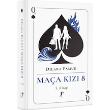 Maça Kızı 8 - 5. Kitap Ciltli / Dilara Pamuk