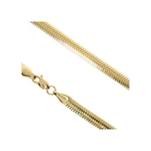 14 Ayar Altın Balıksırtı Zincir -45cm ZNISS14K20409