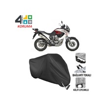 Honda Xl 700 Transalp Motosiklet Brandası ( Kilit Uyumlu - Siyah