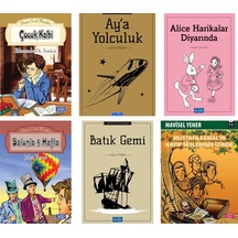 Mustafa Kemal'in Kayıp Seslerinin İzinde Ortaokul 6 Kitap Set