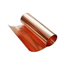 Hırdavaterbabı Bakir Levha 0.10 Mm X 300 Mm X 1000 Mm