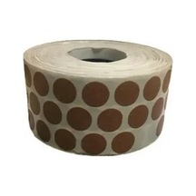 Open 10 Mm Etiket Kahverengi 5000li