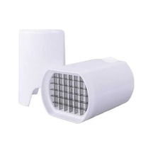 Ankatek Ev Mutfak Aleti Patates Dilimleme Makinesi Beyaz - Paslanmaz Çelik - Kısa Ve Hızlı Kullanım Beyaz Beyaz