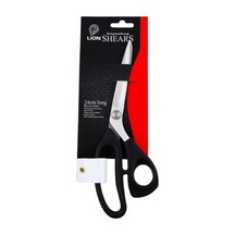 Lion 5240 Plastik Saplı Profesyonel Terzi Kumaş Kot Makası 24 Cm, 34885m