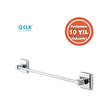 Çelik Banyo Paslanmaz Pirinç Kumru 50 Cm Uzun Havluluk Krom