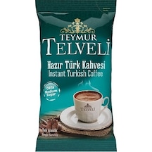 Teymur Telveli Orta Hazır Türk Kahvesi 50 x 10 G
