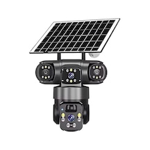 O-kam 6060 6 Mp Solar Güneş Enerjili Gece Görüşlü Ip Güvenlik Kamerası