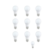 Led Ampul 7 Watt Beyaz Işık Aydınlatma Lambası 10 Ad