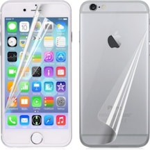 Apple Uyumlu   iPhone 6S Plus Ön Arka Nano Kırılmaz Cam Ekran Koruyucu