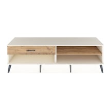 Hyperion Tv Ünitesi Tek Raflı Tek Çekmeceli 176x44x51 Aytaşı-çam/çam Atlas Çam/atlas Çam