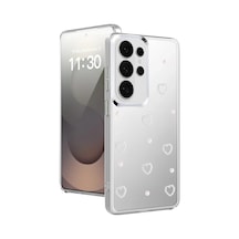 Samsung Galaxy Uyumlu, S26 Ultra Fiyonk Desenli Kapak - Desen 10
