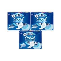 Orkid Ultra Extra Hijyenik Ped Gece & Gündüz 3 x 6'lı