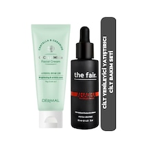 the fair. Ahabha Canlandırıcı ve Yenileyici Bakım Serumu 30 ML + Aydınlatıcı ve  Bakımı Yüz Kremi 75 G