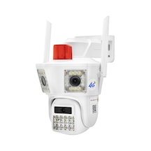 4g Speed Dome Ip Kamera 2 3 Mp Lens Beyaz -45aı 4g Speed Dome Ip Kamera 2 3 Mp Lens Beyaz -45aı
