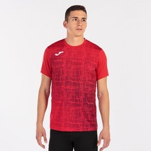 Joma Erkek Koşu - Yürüyüş T-Shirt Elite Short Sleeve 101929.600 001