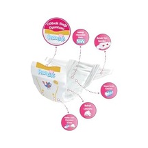 Bebek Bezi 2 Numara Mini 3-6 Kg 320 Adet Ekstra Set