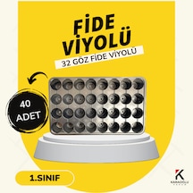 Fidelik Viyol 15 Adet 32 Göz Fide Viyolü Fide Altlığı Tohum Yetiştirme Kabı 40 Adet