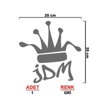 Gri - 20cm X 20cm