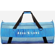 Aqualung Adventurer Mesh Çanta, Dalış Ekipmanları Için Hafif Ve Dayanıklı Plaj Çantası Mavi