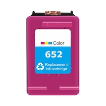 Hp 652 Xl Yüksek Kapasiteli Renkli Mürekkep Kartuşu