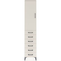 Arges Dolap 2 Raflı 6 Çekmeceli Tek Askılı 44x30x221 Aytaşı-a... Aytaşı