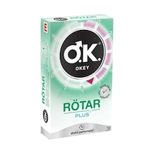 Okey Rötar Plus Prezervatif 10 Adet