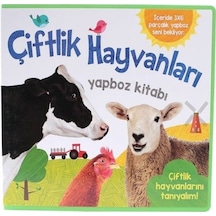 Çiftlik Hayvanları Yapboz Kitabı- Abc Yayınevi