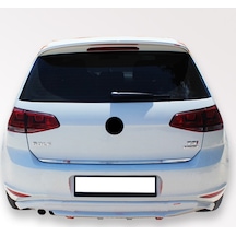 Golf 7 Arka Tampon Altı Difüzör