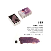 St. Petersburg White Nights Extra-fine Tam Tablet Sulu Boya 2.5 ML Sunset Mist 635