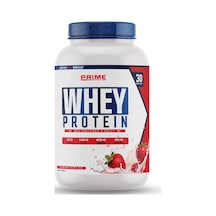 Prime Nutrition Whey Protein 990 Gram - Strawberry Cream - 30 Servis