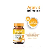 Bromelain Içeren Takviye Edici Gıda 500 Mg 60 Tablet