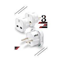 Mn6 M04 Priz Dönüştürücü/3 Adet/a-kalite Fiş Çevirici Adaptör-şarj Aleti Fiş Dönüştürücü