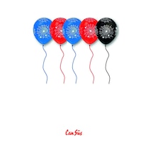 Örümcek Adam Baskılı Balon Spiderman