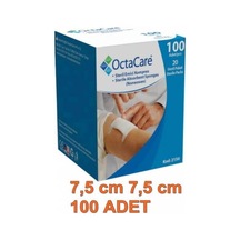 Octacare Gaz Kompres 7.5X7.5 100 Adet