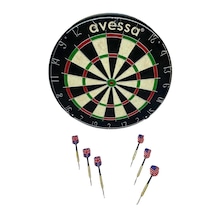 Avessa Profesyonel Dart Seti + 6 18 Gr Ok Renkli Kutu