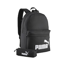 Puma Phase Unisex Siyah Günlük Stil Sırt Çantası 09219001