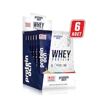 Proteinocean WHEY PROTEİN - Karma Kutu - 6 Tek Kullanımlık Saşe
