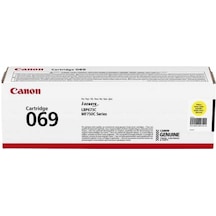 Canon LBP673CDW MF752CDW MF754CDW 5091C002 CRG-069 Sarı Toner 2100 Sayfa