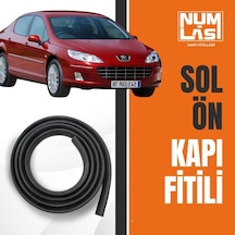 Peugeot 407 Sol Ön Kapı Fitili-a Kalite-numlas-nm3524