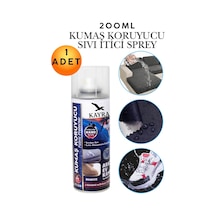 Renksiz Kumaş Koruyucu Sprey 200 Ml Ayakkabı, Mont, Kıyafet, Koltuk, Çadır, Çanta İçin Su İtici, Nanoteknolojik, Leke Tutmaz, Görünmez Kalkan, Çok Amaçlı Koruyucu Bakım Spreyi, Profesyonel Su Geçirmez