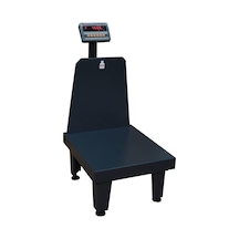 Eko-led 60x70 600 Kg 30cm Ayaklı Elektronik Baskül-125541 Beyaz - Pembe