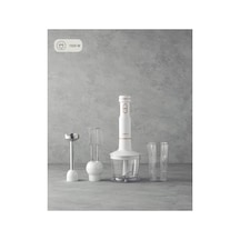 Englısh Home Mini Blender Set Mbs-3001 Beyaz-bakır