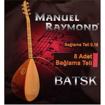 Bağlama Teli  Takım 0.18 Batsk