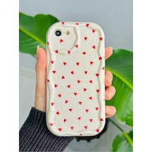Iphone 7-8 - Se 2020 İle Uyumlu Kalpler Baskılı Darbe Önleyici Lansman Kılıf Sku: Smg8690010127884