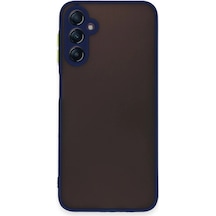Mey İthalat Samsung Uyumlu Galaxy A14 4g Kılıf Montreal Silikon Kapak - Lacivert