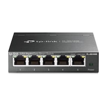 5 Portlu Çelik Easy Smart Switch - 10/100/1000 Mbps Hız